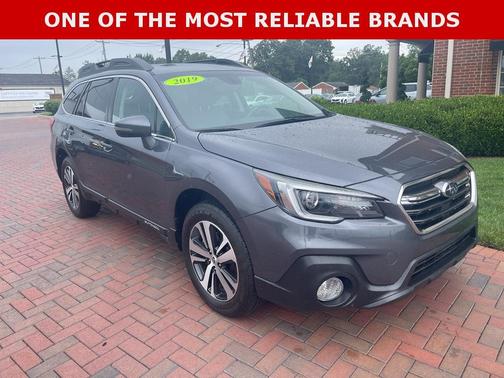 Magnetite Gray Metallic 2019 Subaru Outback 2.5i Limited