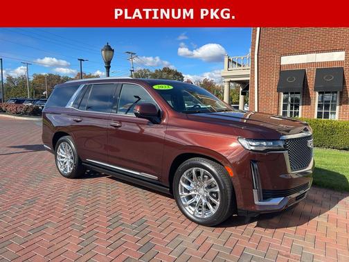 2023 Cadillac Escalade Premium Luxury Platinum