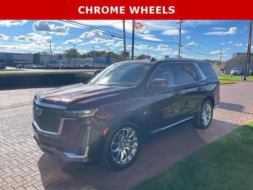 2023 Cadillac Escalade Premium Luxury Platinum