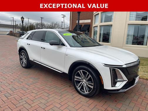 2024 Cadillac LYRIQ Luxury