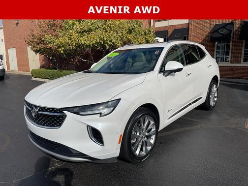 2023 Buick Envision Avenir