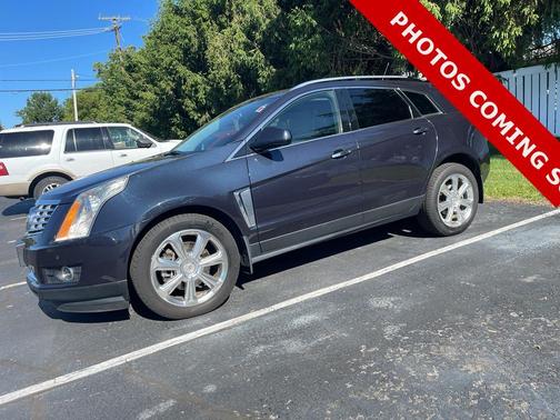 Sapphire Blue Metallic 2015 Cadillac SRX Performance Collection