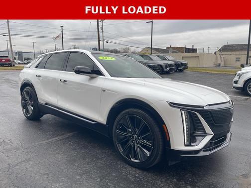 2024 Cadillac LYRIQ Sport