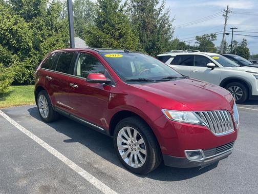 Ruby Red Metallic Tinted Clearcoat 2013 Lincoln MKX Base