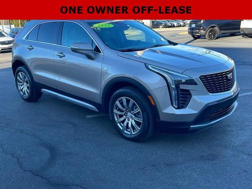 2022 Cadillac XT4 Premium Luxury