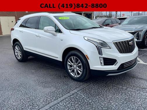 2022 Cadillac XT5 Premium Luxury