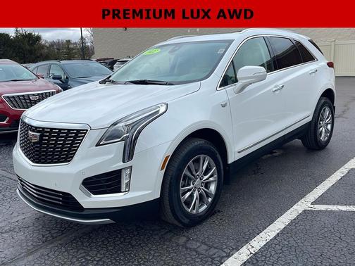 2022 Cadillac XT5 Premium Luxury