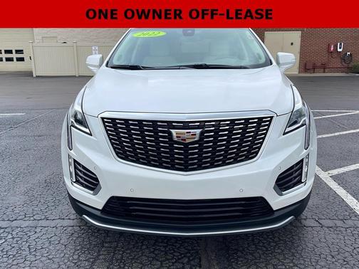 2022 Cadillac XT5 Premium Luxury