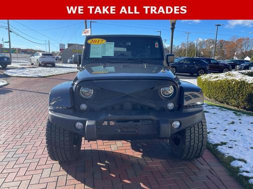 2017 Jeep Wrangler Unlimited Sahara