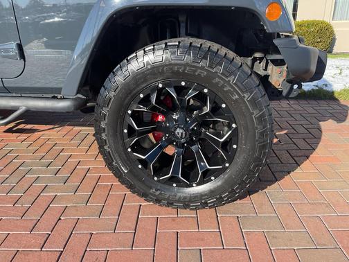 2017 Jeep Wrangler Unlimited Sahara