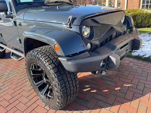 2017 Jeep Wrangler Unlimited Sahara