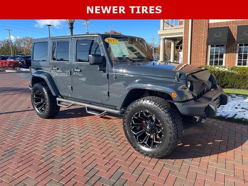 2017 Jeep Wrangler Unlimited Sahara