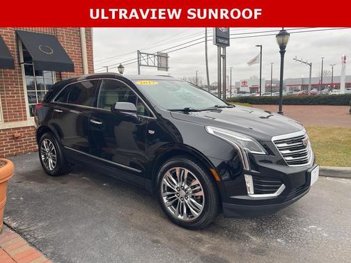 2017 Cadillac XT5 Premium Luxury