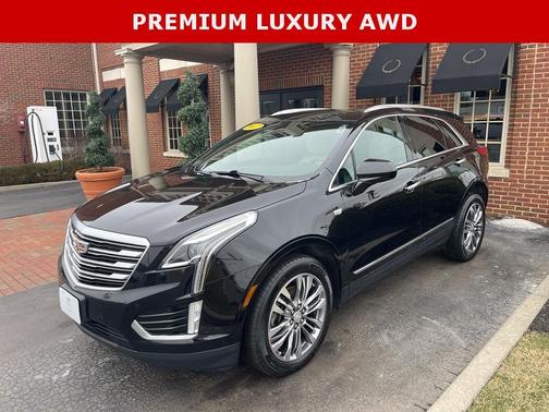 2017 Cadillac XT5 Premium Luxury