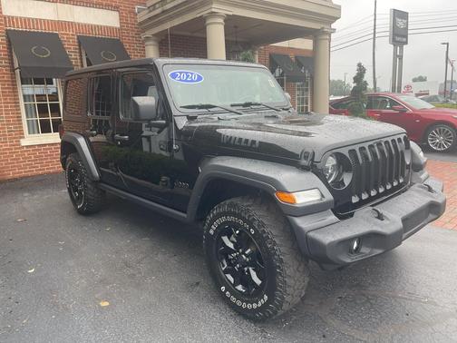 Black Clearcoat 2020 Jeep Wrangler Unlimited Willys