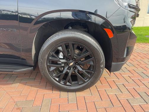 Black 2023 Chevrolet Tahoe RST