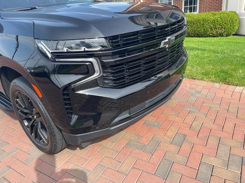 Black 2023 Chevrolet Tahoe RST