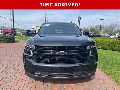 Black 2023 Chevrolet Tahoe RST
