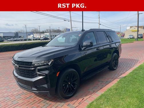 Black 2023 Chevrolet Tahoe RST