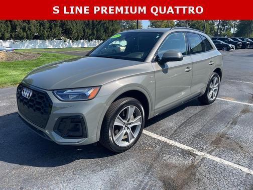 2025 Audi Q5 45 S line quattro Premium