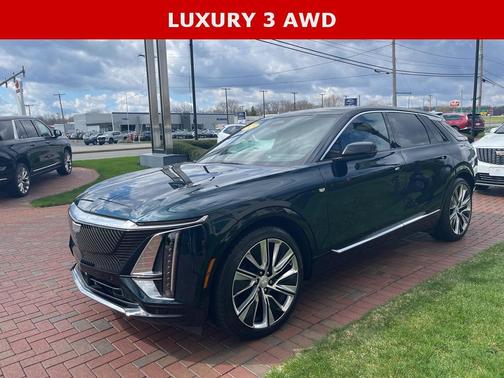 Emerald 2025 Cadillac LYRIQ Luxury