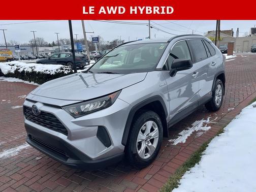2020 Toyota RAV4 Hybrid LE