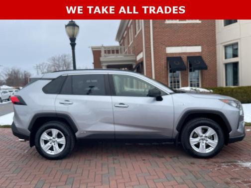 2020 Toyota RAV4 Hybrid LE