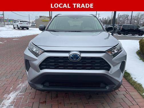 2020 Toyota RAV4 Hybrid LE