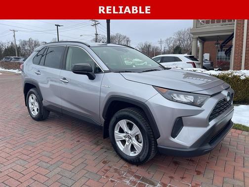 2020 Toyota RAV4 Hybrid LE