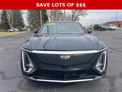 2024 Cadillac LYRIQ Luxury