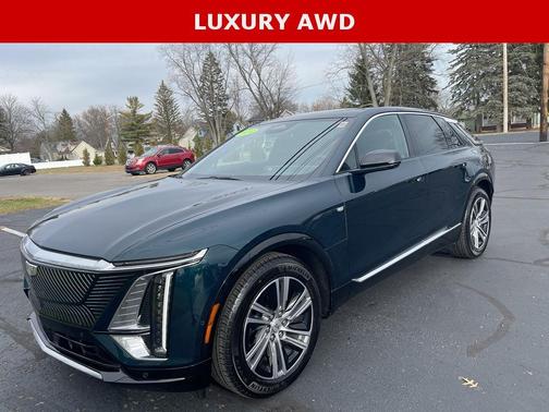 2024 Cadillac LYRIQ Luxury