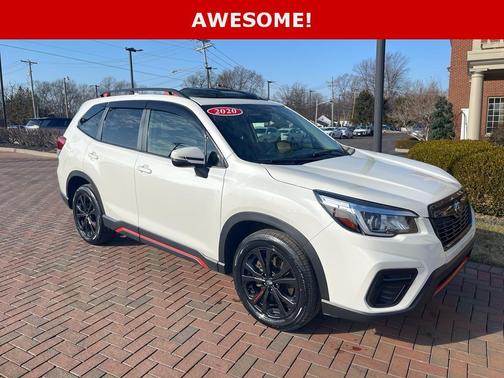 2020 Subaru Forester Sport