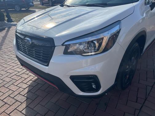 2020 Subaru Forester Sport