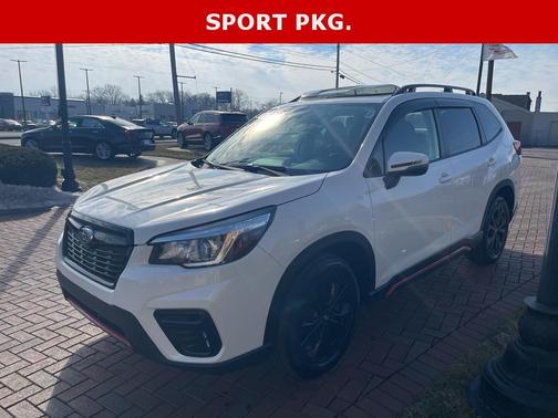 2020 Subaru Forester Sport