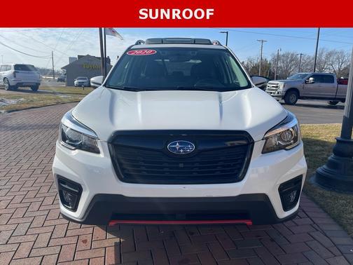 2020 Subaru Forester Sport