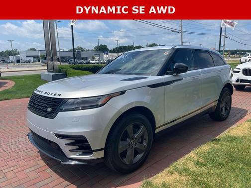 Hakuba Silver 2025 Land Rover Range Rover Velar P250 Dynamic SE