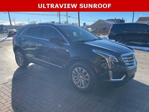 2018 Cadillac XT5 Luxury