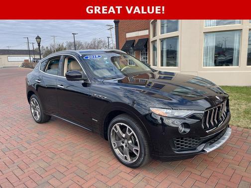 2018 Maserati Levante GranLusso