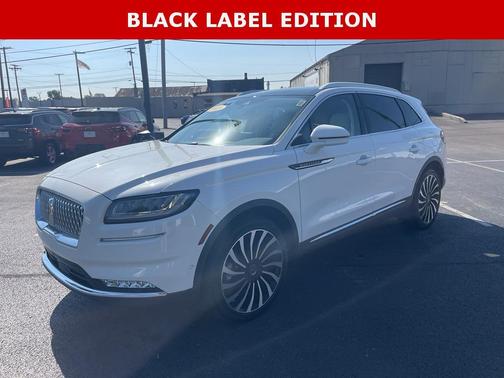 2021 Lincoln Nautilus Black Label