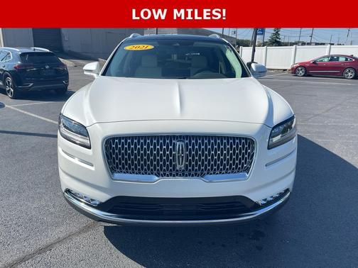 2021 Lincoln Nautilus Black Label