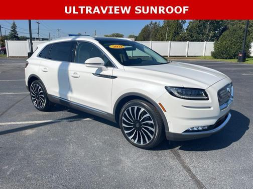 2021 Lincoln Nautilus Black Label