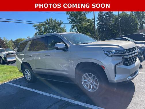 Empire Beige Metallic 2023 Chevrolet Tahoe LT