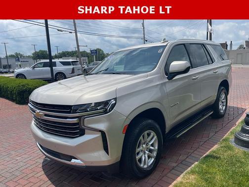 Empire Beige Metallic 2023 Chevrolet Tahoe LT