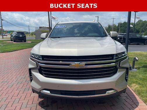 Empire Beige Metallic 2023 Chevrolet Tahoe LT