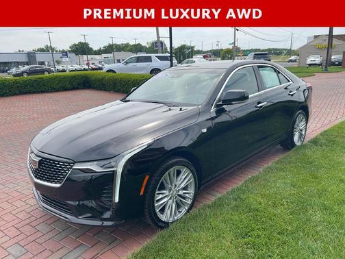 Black Raven 2026 Cadillac CT4 Premium Luxury