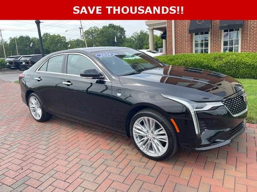 Black Raven 2026 Cadillac CT4 Premium Luxury
