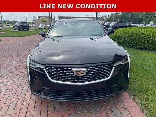 Black Raven 2026 Cadillac CT4 Premium Luxury