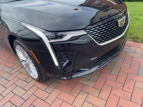 Black Raven 2026 Cadillac CT4 Premium Luxury