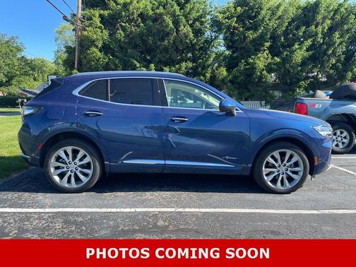 Sapphire Metallic 2023 Buick Envision Avenir