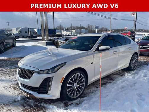 2020 Cadillac CT5 Premium Luxury AWD